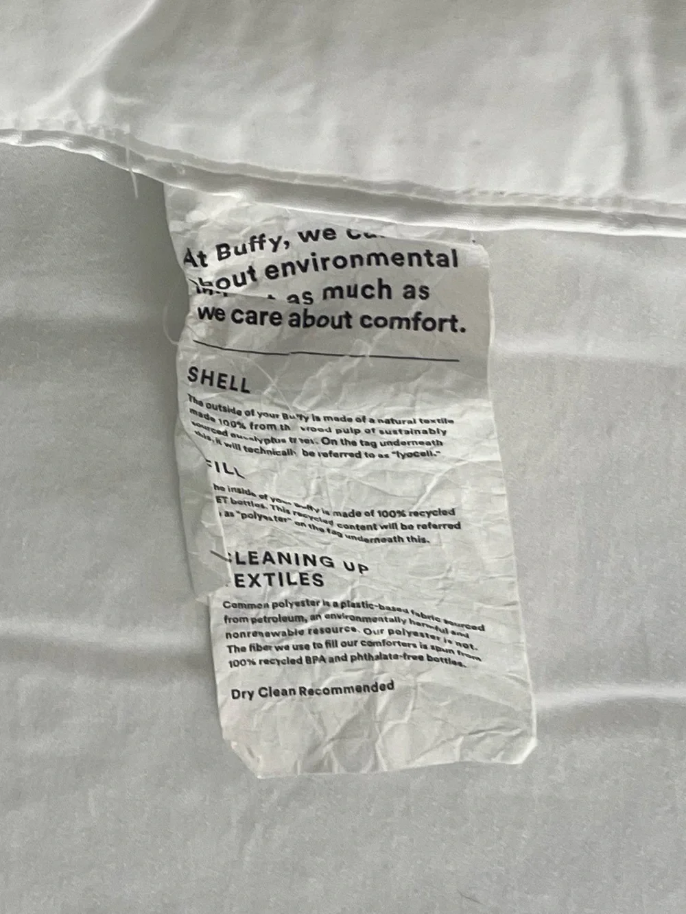 Buffy Cloud Comforter - Full/Queen